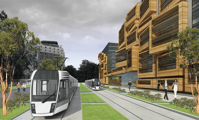 Student apartment studios in Paris / OFIS - Apartment Interiors, Facade