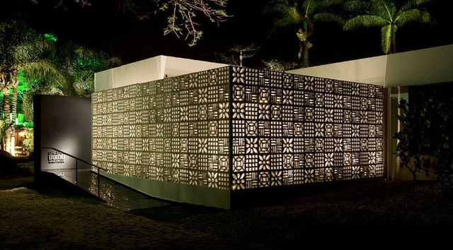 拼接亭子 / DOMO - 展馆