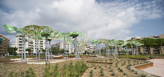 "Pinar de Perruquet" 公园 / Arteks Arquitectura - 公园