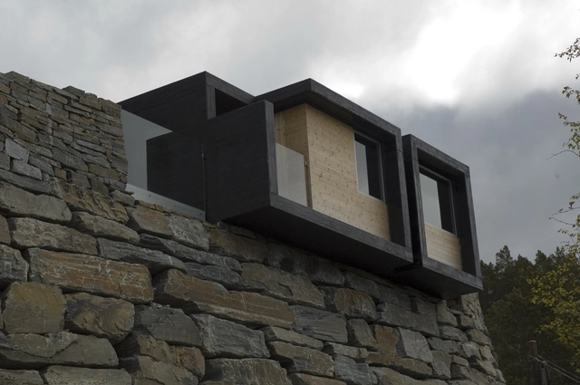 Aurland public toilets / Saunders arkitektur & Wilhelmsen arkitektur - 公共建筑
