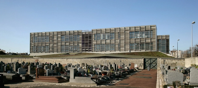 Bondy学校 / Atelier Phileas - 中小学校