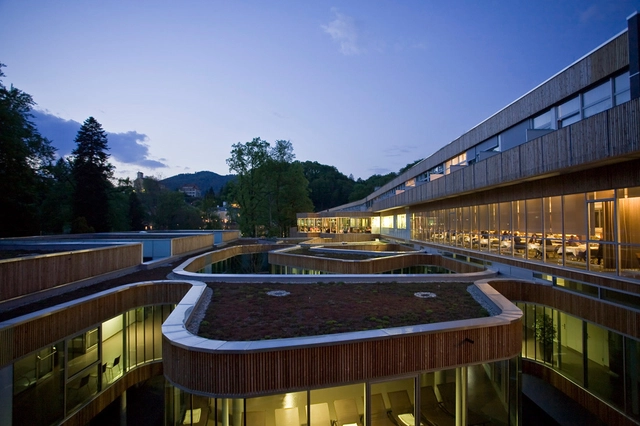 Gleichenberg Thermal Bath / JSA - Bath House, Garden, Facade