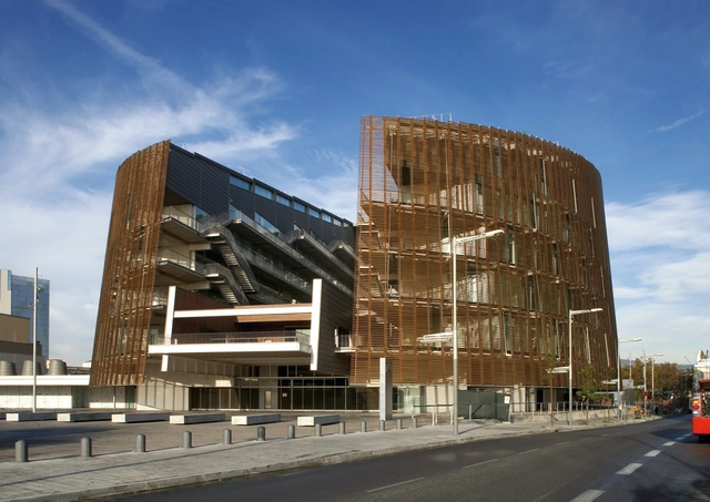 Barcelona Biomedical Research Park / Manel Brullet +  Albert de Pineda - Research Center, Facade