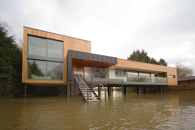 Hind House / John Pardey Architects - Houses, Facade