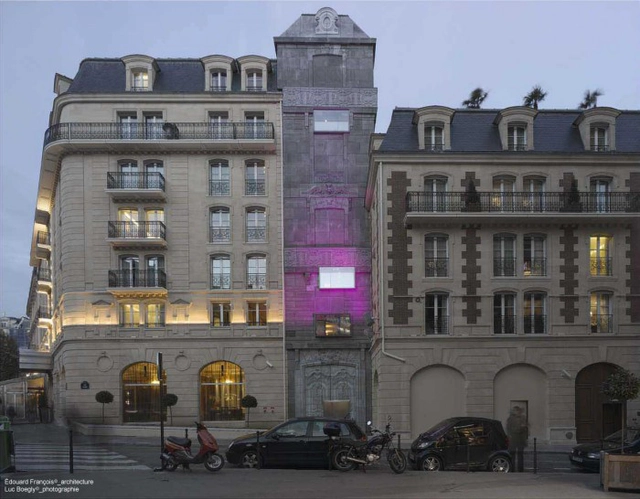 Hotel Fouquet Barrière / Edouard François - Renovation, Facade, Arch