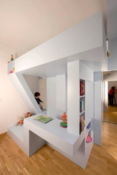 Eva  的卧室 / h20 architectes - 小尺度项目