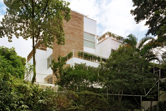 帕卡恩布 住宅 / Nave Arquitetos - 独立住宅