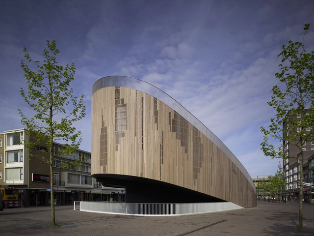 Roosendaal Pavillion / René van Zuuk Architekten - Pavilion, Facade