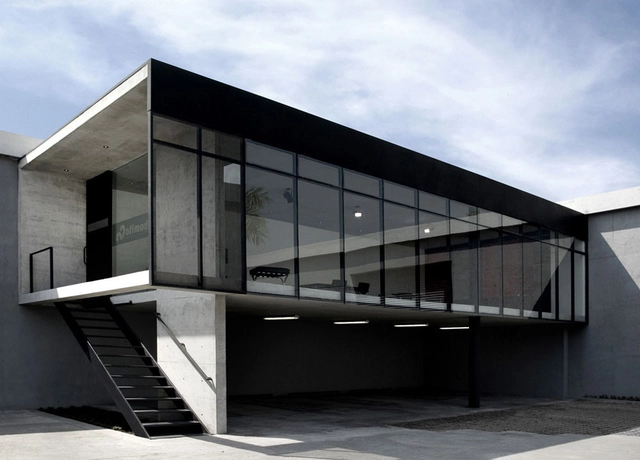Ofimodul showroom / stación-ARquitectura Arquitectos + Armando Cantú - Showroom