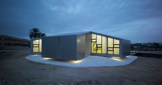 Media Pavillion - 科教建筑