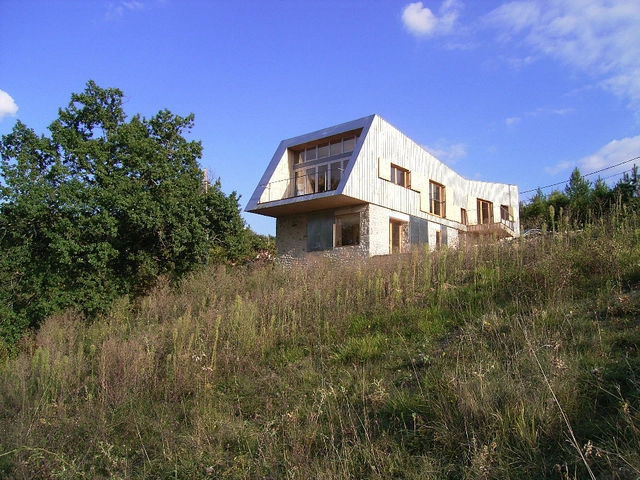 Petit Bayle 山间住宅 / Meld Architecture - 独立住宅