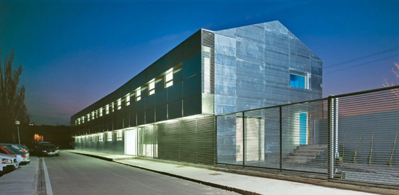 Architecture Studio in Cizur Menor - 适应性利用
