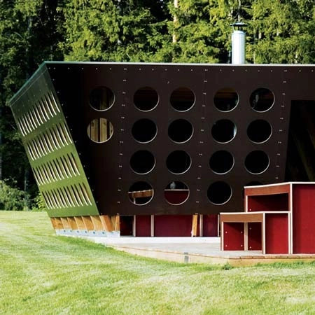 Cozinha de Verão / Muru  + Pere - Residencial