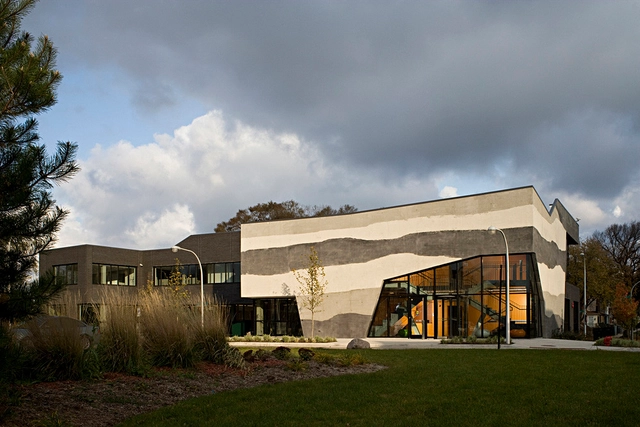 SOS 儿童村 Lavezzorio 社区中心 / Studio Gang Architects - 社区中心