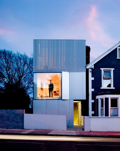Grangegorman Residence / ODOS architects - Houses, Facade, Door, Stairs