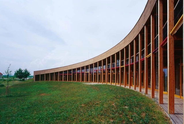 Centro Slunakov para Atividades Ecológicas / Projektil Architekti - Aprendizagem