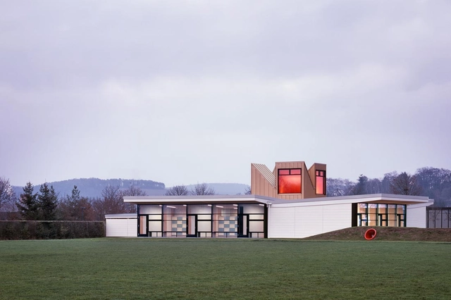 Kindergarten Dandelion Clock / Ecker Architekten - Kindergarten, Facade