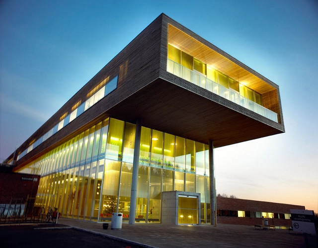 Ostfold Halden高等学院 / Reiulf Ramstad Architects - 大学