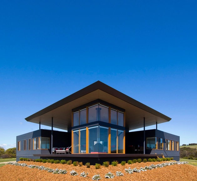 鸸鹋湾 别墅 / Max Pritchard Architect - 独立住宅