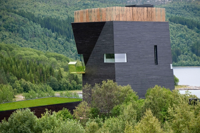 克努特•汉姆生中心 / Steven Holl Architects - 展览中心