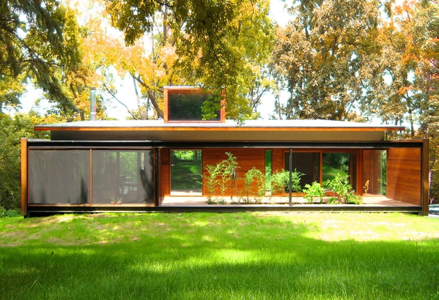 Ferrous House / Johnsen Schmaling Architects - 独立住宅