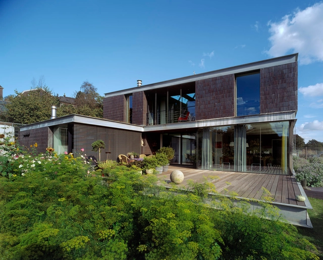 别墅房间 / Paul de Ruiter Architects - 独立住宅