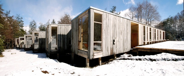 La Baita Lodge / Polidura + Talhouk Arquitectos + Gubbins Arquitectos - 度假小屋