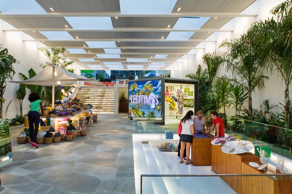 Havaianas Store Isay Weinfeld ArchDaily