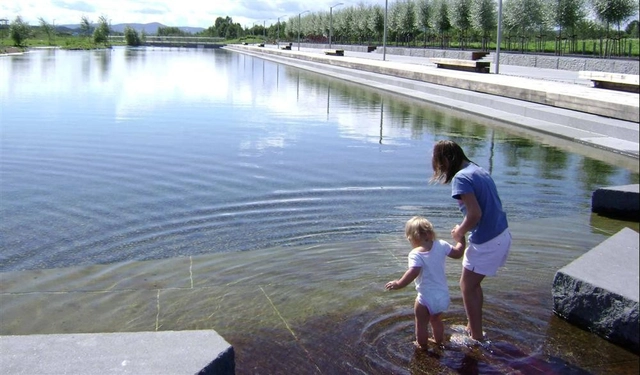 Nansen Park / Bjørbekk & Lindheim - Park, Coast