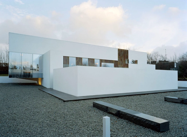 B20 / PK Arkitektar - 独立住宅