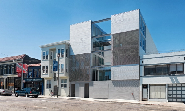 霍华德街1234号 / Stanley Saitowitz | Natoma Architects - 公寓