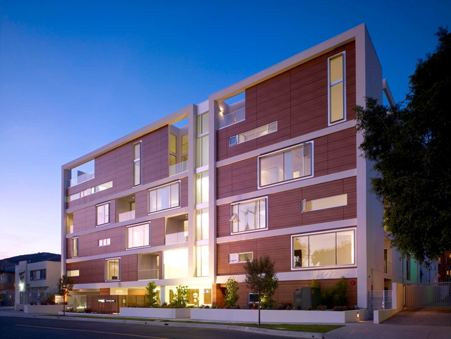 The Hollywood / Kanner Architects - 公寓
