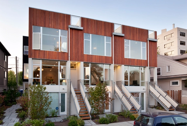 Remington Court / HyBrid Architecture - Apartments, Facade