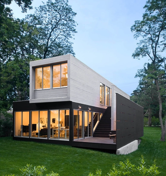 Noyack Creek / Bates Masi Architects - 独立住宅
