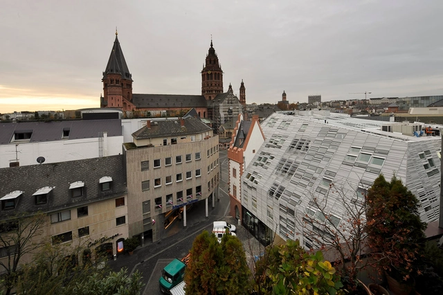 Mainz Markthäuser 11-13 / Massimiliano & Doriana Fuksas - Remodelaciones