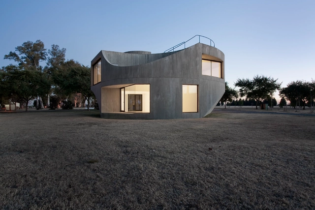 景观住宅 / Johnston MarkLee & Diego Arraigada Arquitecto - 独立住宅