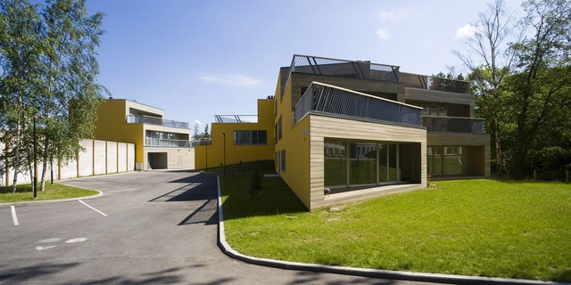 Aleksandri St. apartment building / Salto AB - 公寓