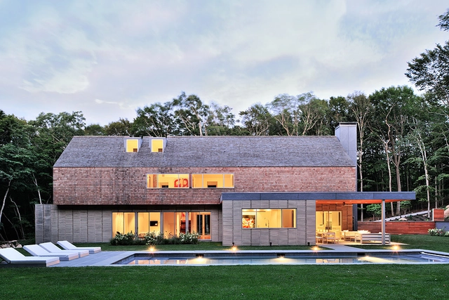 Qual Hill住宅 / Bates Masi Architects - 独立住宅