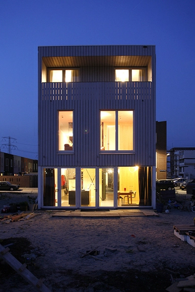 沙滩小屋 / Inarchitecten - 独立住宅