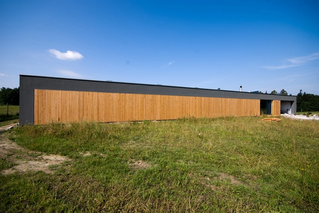 House in Ornontowice / medusagroup - Houses, Facade, Fence