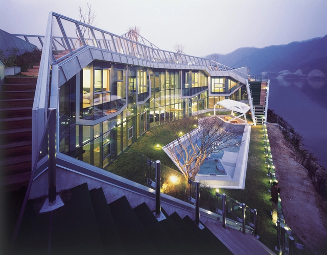 Island House / IROJE KHM Architects - 独立住宅
