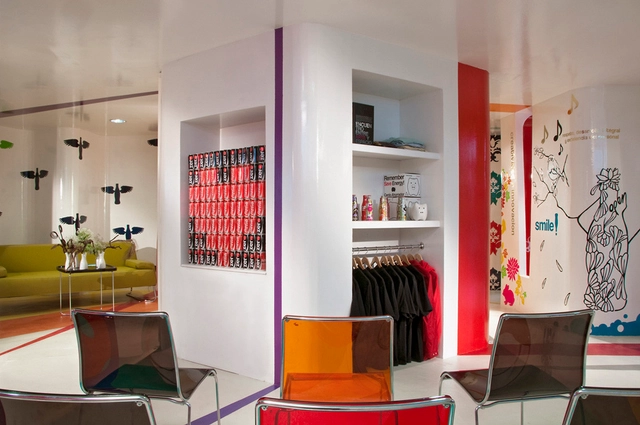 Espacio C Mixcoac / ROW Studio - 零售建筑