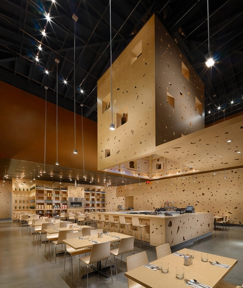 Toast饭店 / Stanley Saitowitz | Natoma Architects - 室内设计