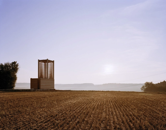 Field Chapel in Boedigheim / Students of the College of Architecture at the Illinois Institute of Technology - 小教堂