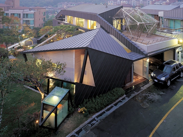 NOK SUNG韩式别墅 / IROJE KHM Architects - 独立住宅