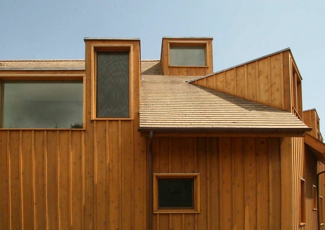 Centrifugal Villa / OBRA Architects - Houses, Facade, Door