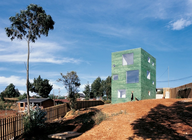 Casa Fosc / Pezo von Ellrichshausen - Casas