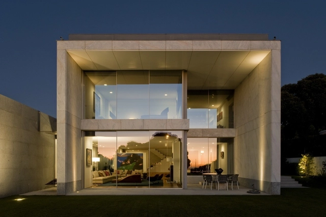 House in Foz / Sergio Koch - Houses, Facade, Chair