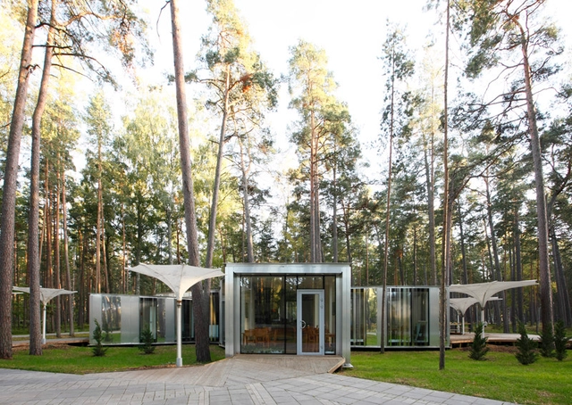 Dzintari Forest Park / Substance - Park, Garden, Door, Facade, Forest