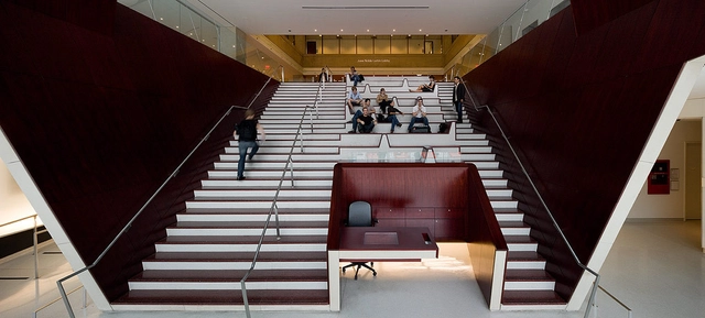 茱莉亚音乐学院 / FXFowle - 中小学校